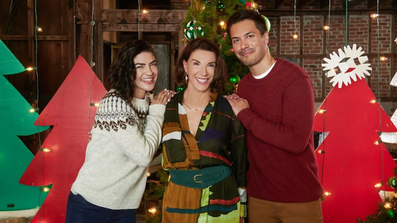 Stillbild ur Designing Christmas