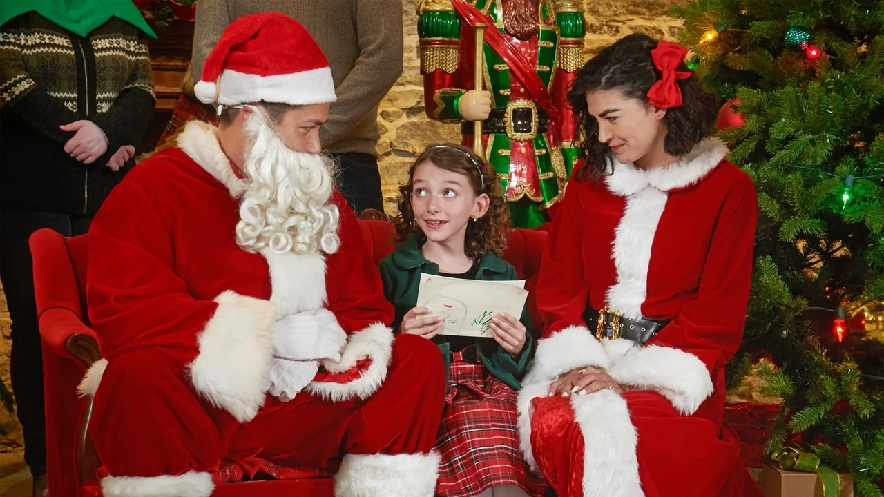 Stillbild ur Designing Christmas