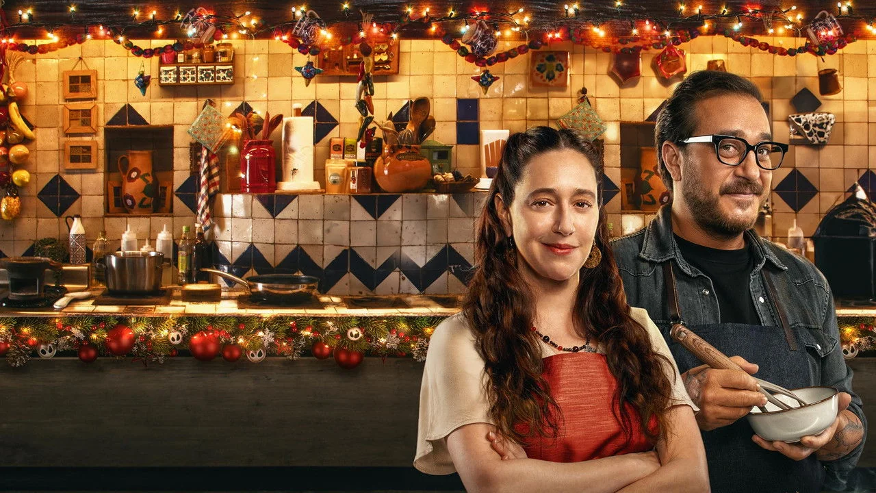 Stillbild ur El sabor de la Navidad