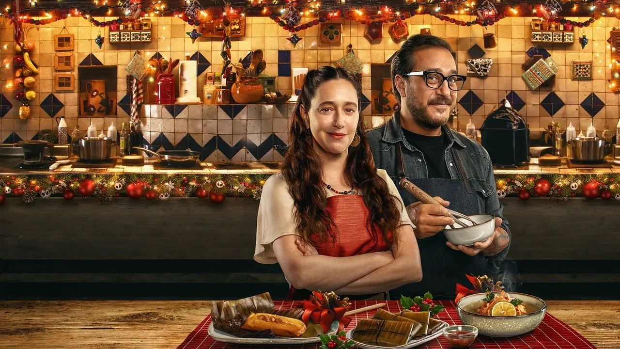 Stillbild ur El sabor de la Navidad
