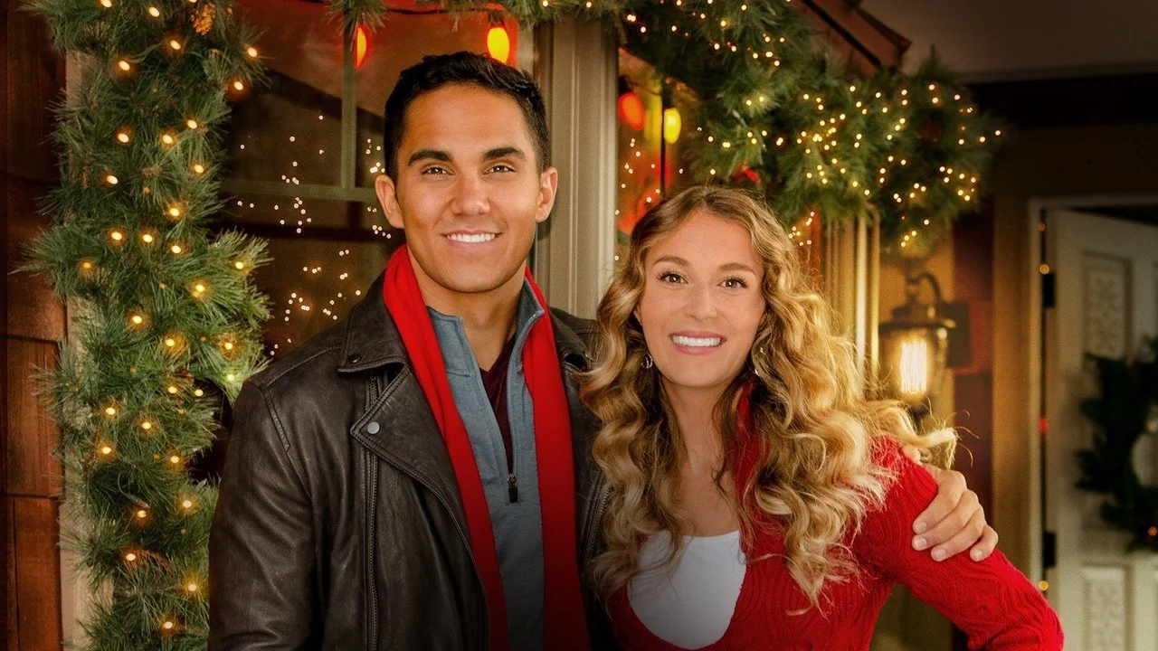 Stillbild ur Enchanted Christmas