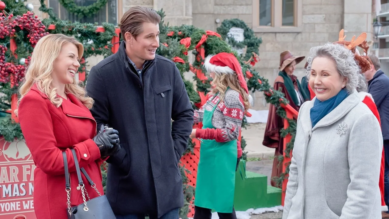 Stillbild ur Entertaining Christmas