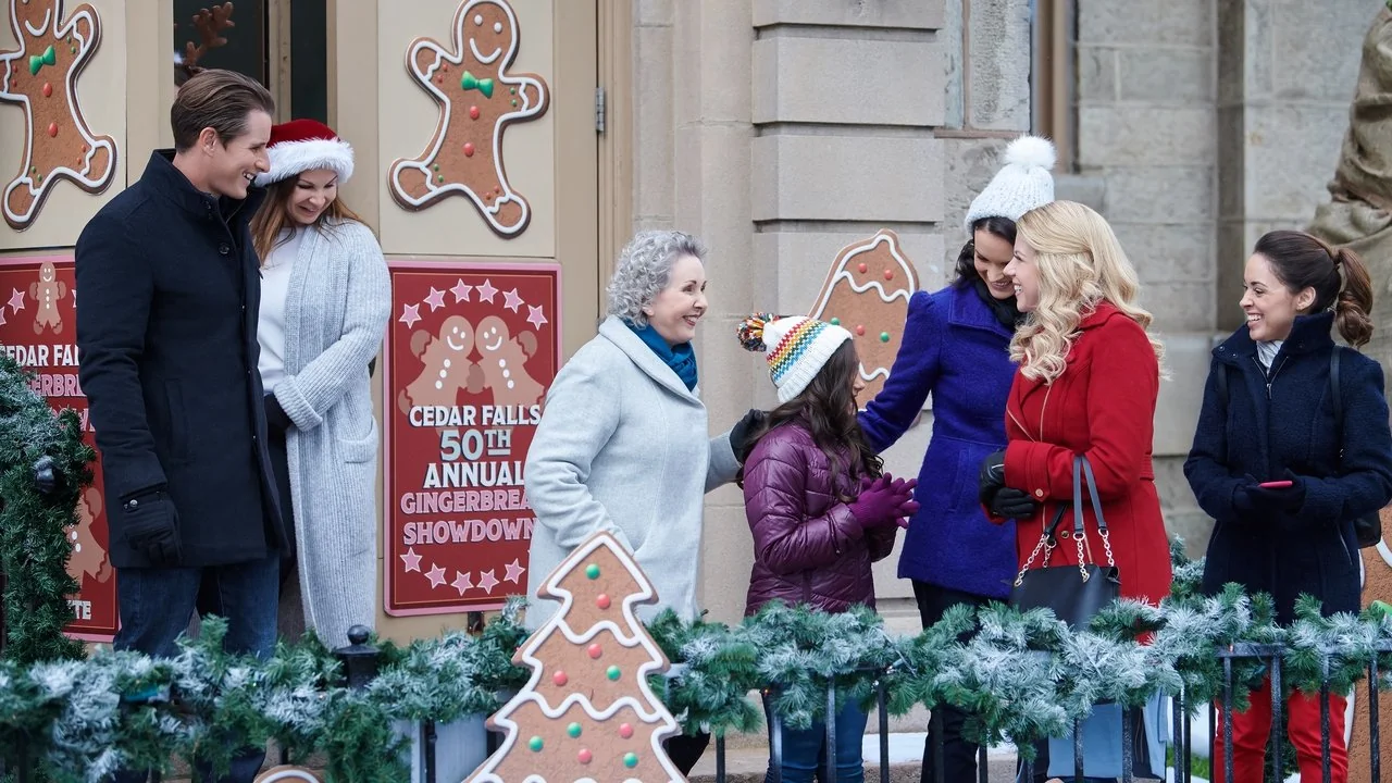 Stillbild ur Entertaining Christmas