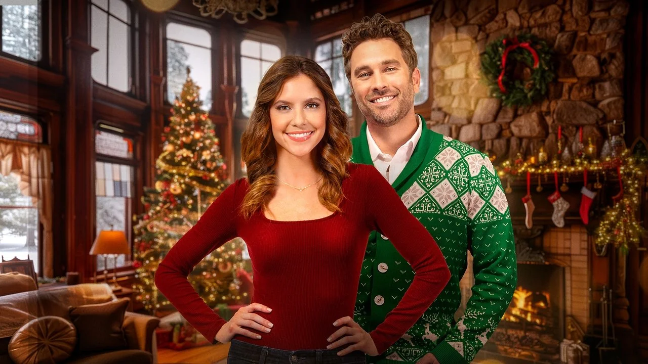 Stillbild ur Exes of Christmas Past