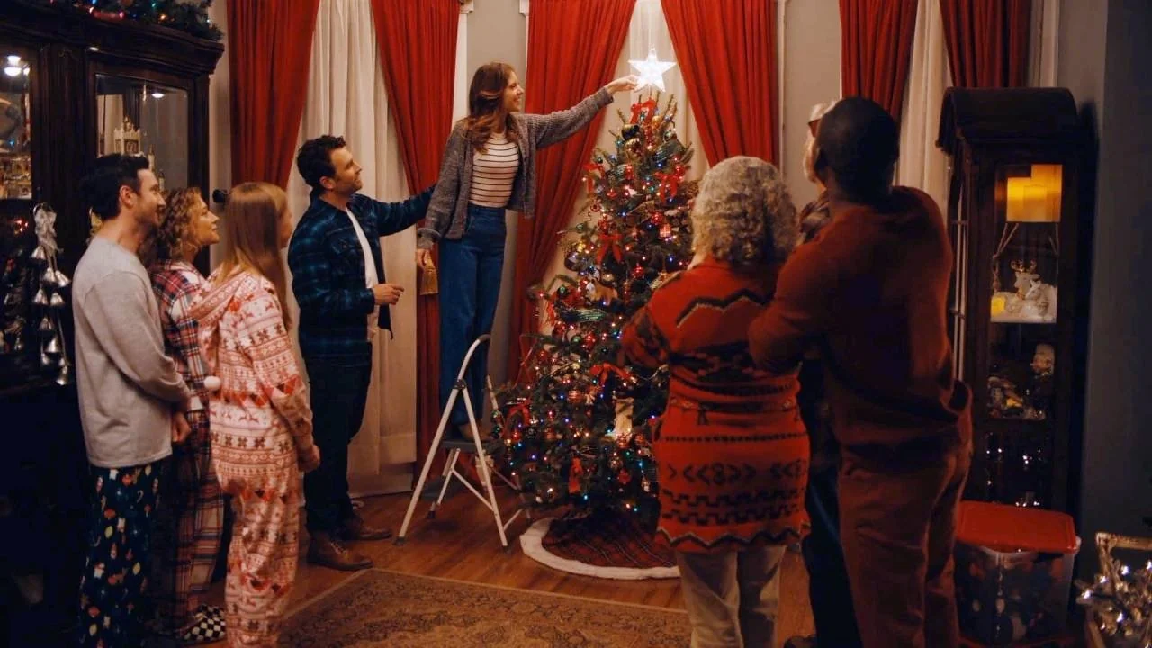 Stillbild ur Exes of Christmas Past