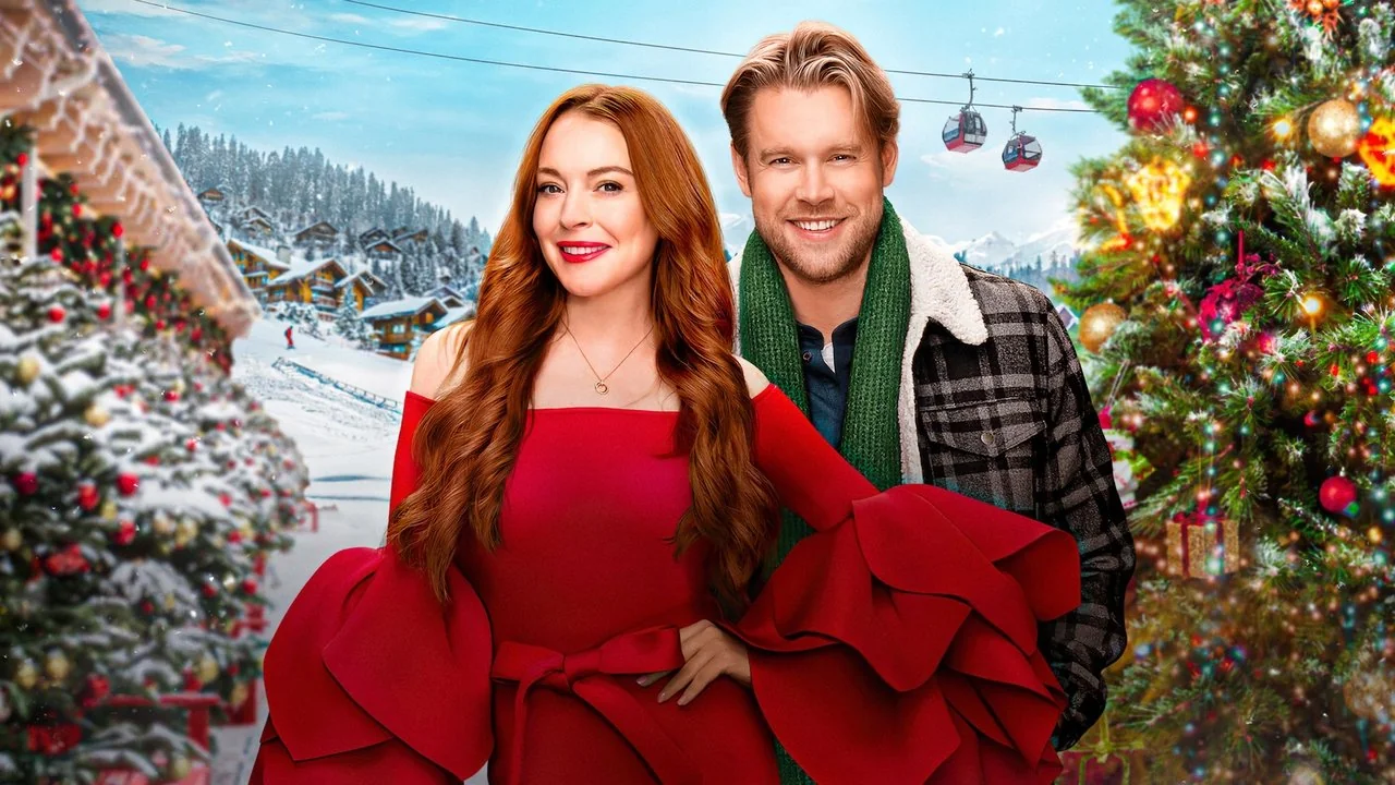 Stillbild ur Falling for Christmas