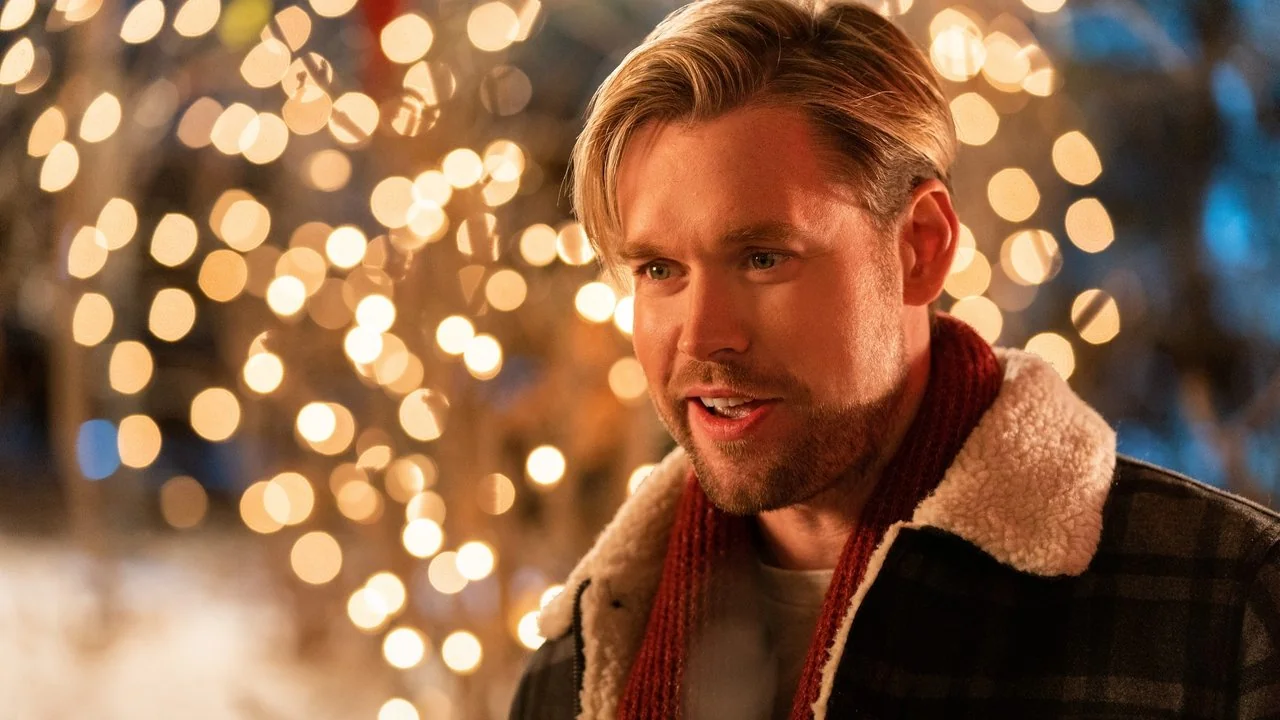 Stillbild ur Falling for Christmas