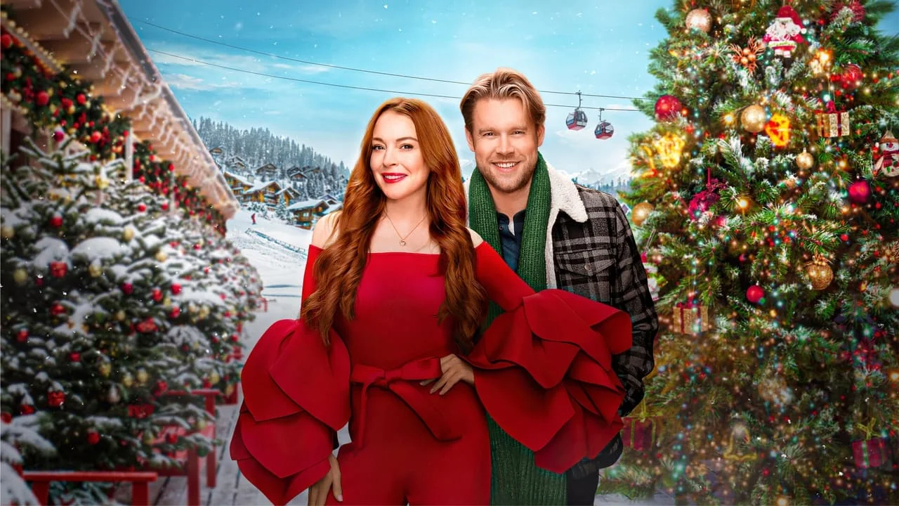 Stillbild ur Falling for Christmas