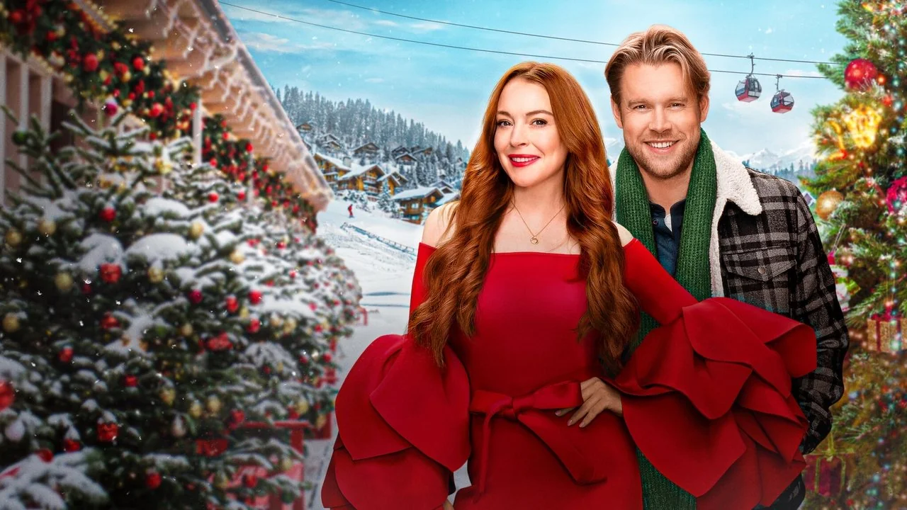 Stillbild ur Falling for Christmas
