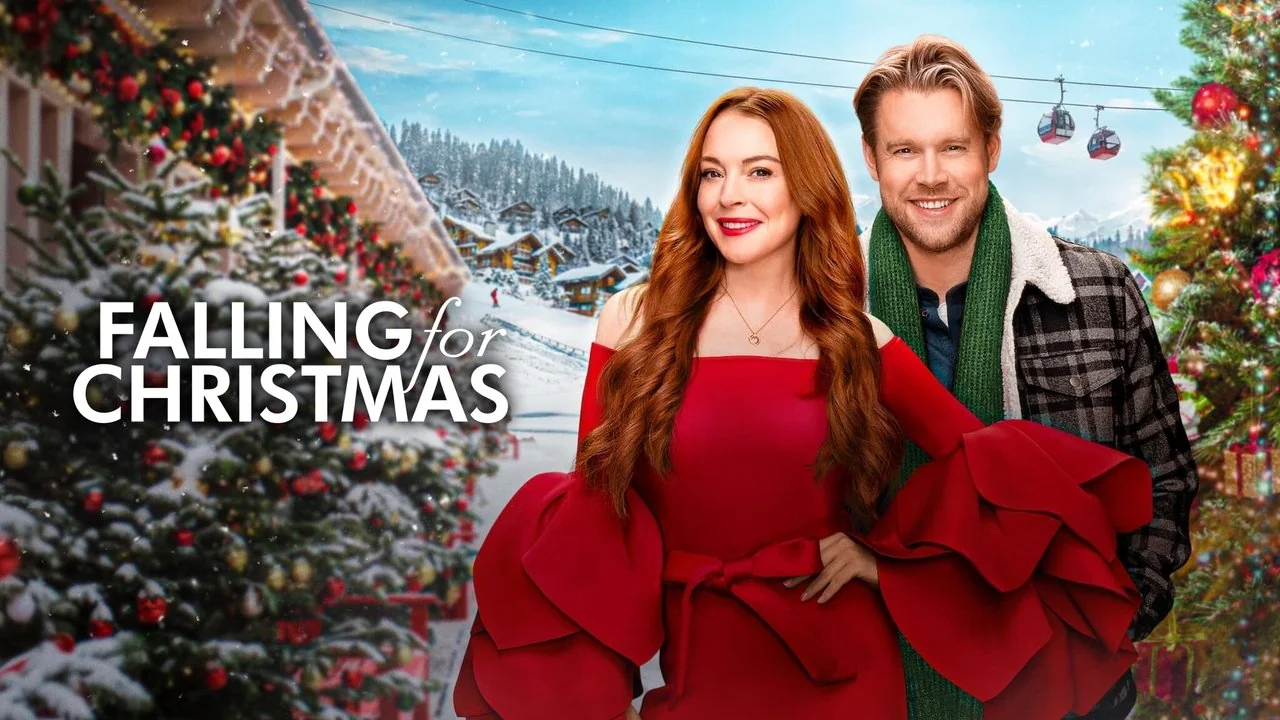 Stillbild ur Falling for Christmas