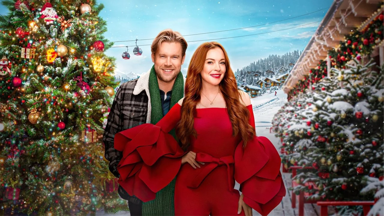 Stillbild ur Falling for Christmas