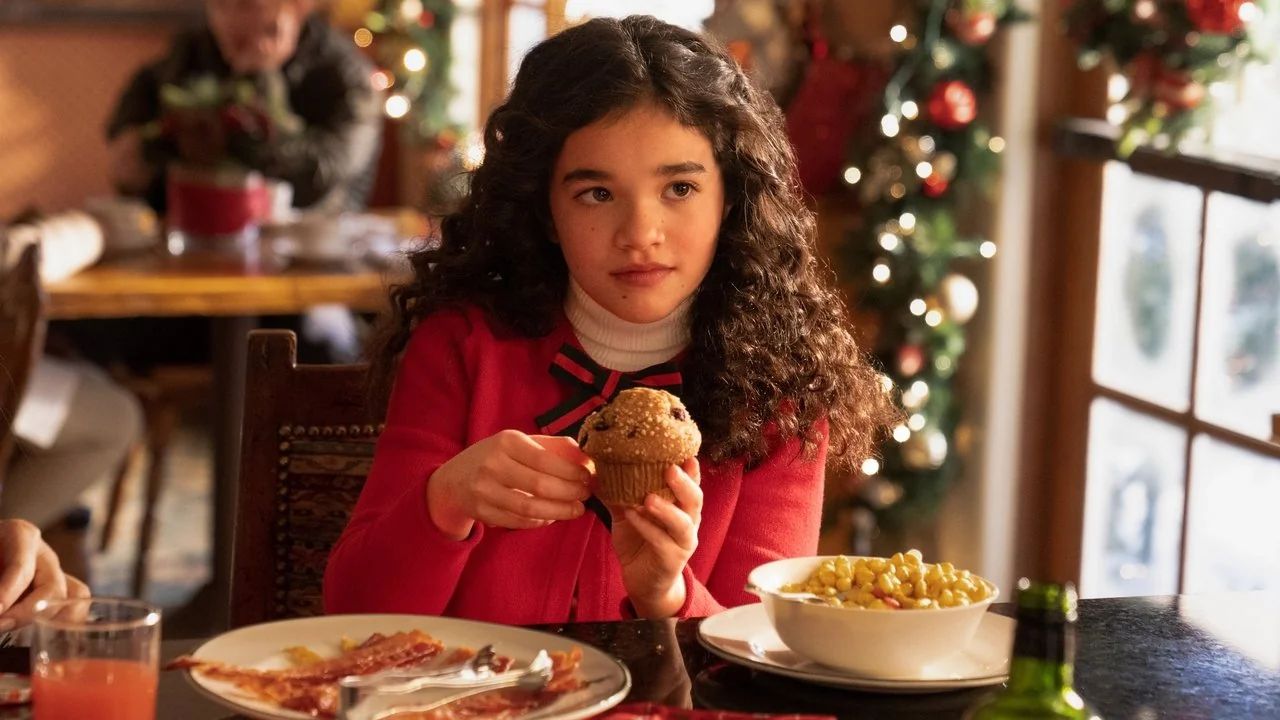 Stillbild ur Falling for Christmas