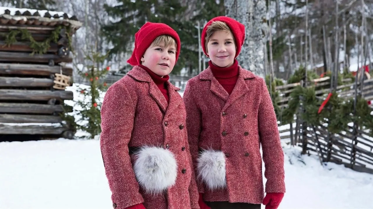 Stillbild ur Familien Jul