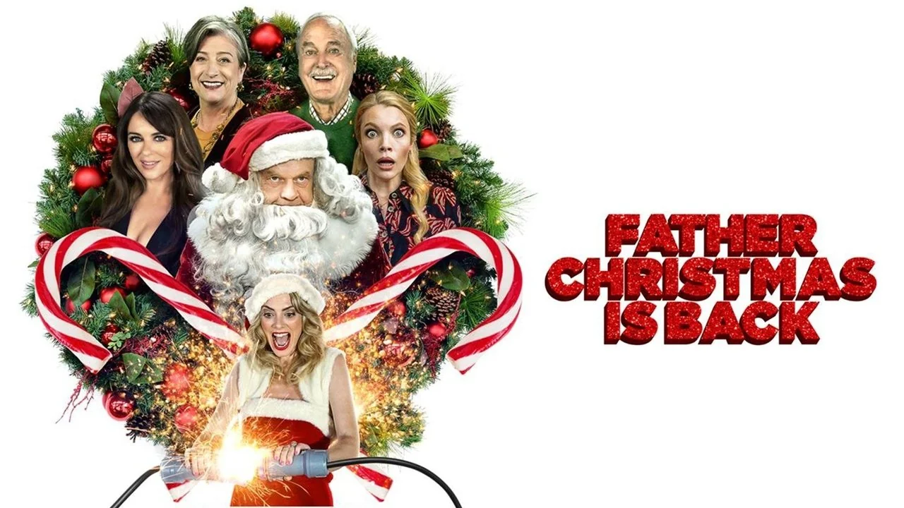 Stillbild ur Father Christmas Is Back
