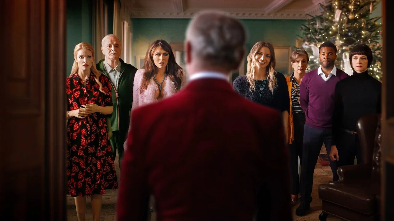 Stillbild ur Father Christmas Is Back