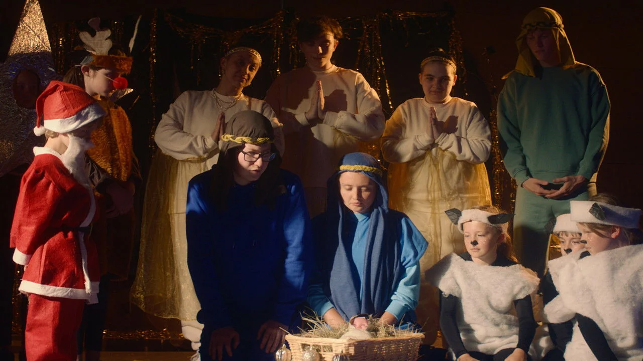 Stillbild ur Feather Christmas