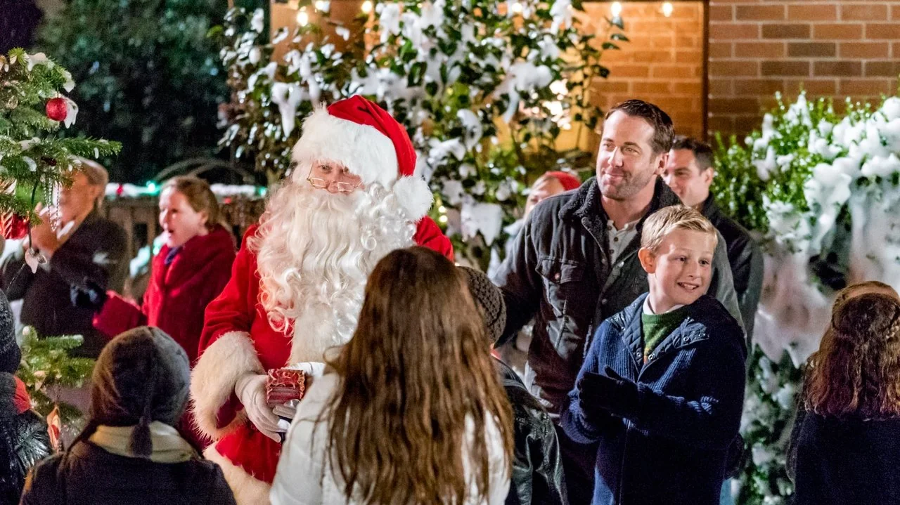 Stillbild ur Finding Father Christmas