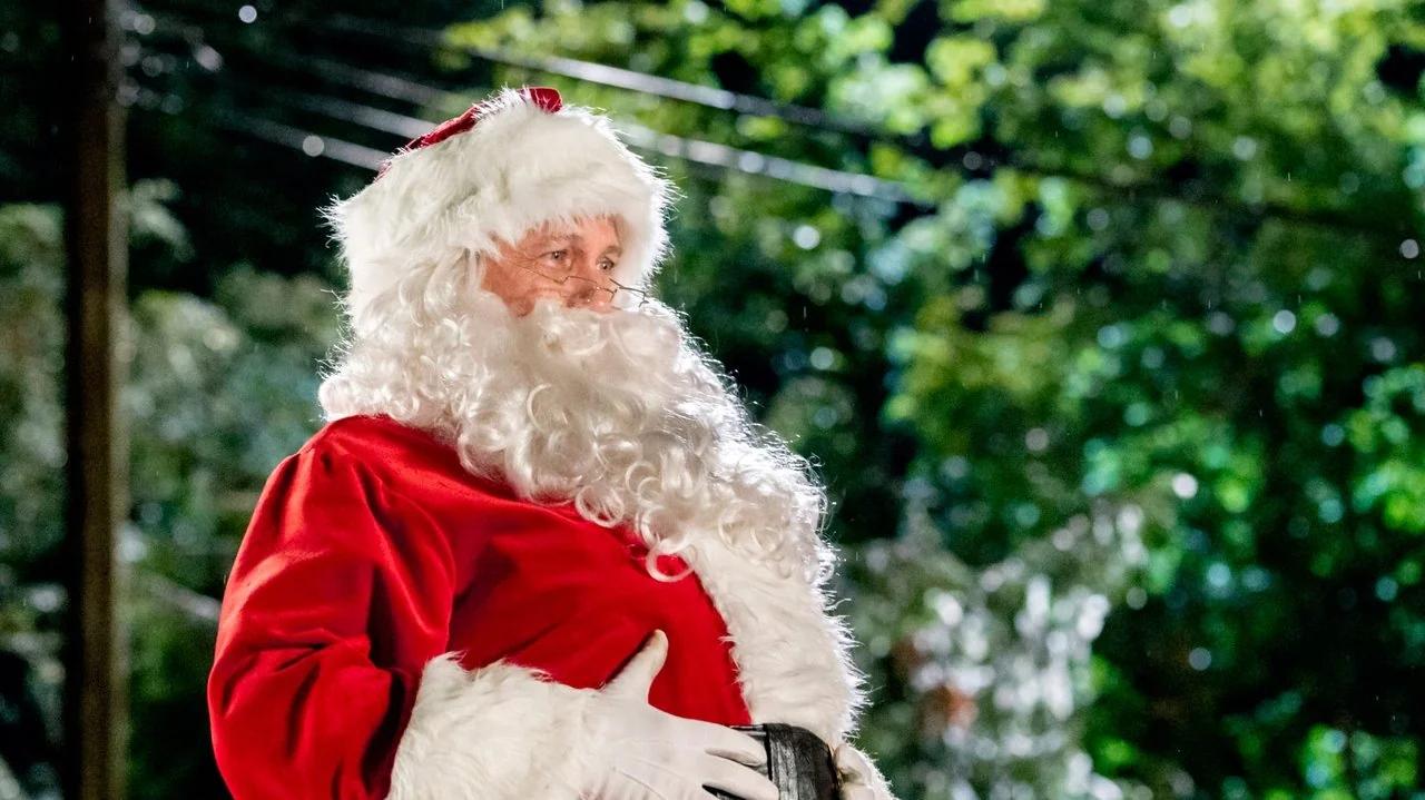 Stillbild ur Finding Father Christmas