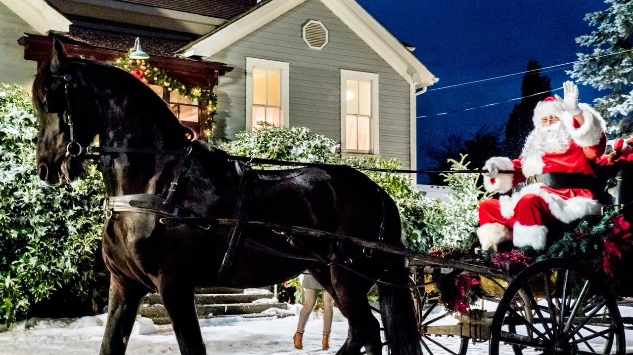 Stillbild ur Finding Father Christmas