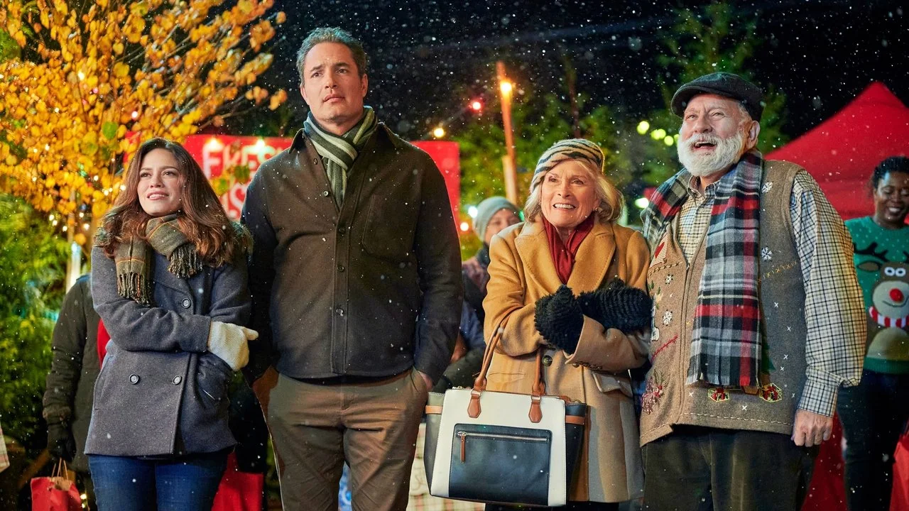 Stillbild ur Five Star Christmas