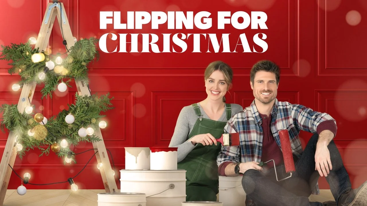Stillbild ur Flipping for Christmas