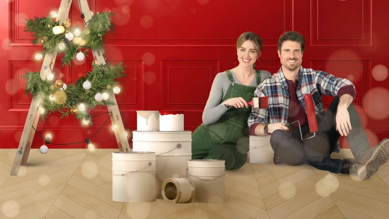 Stillbild ur Flipping for Christmas