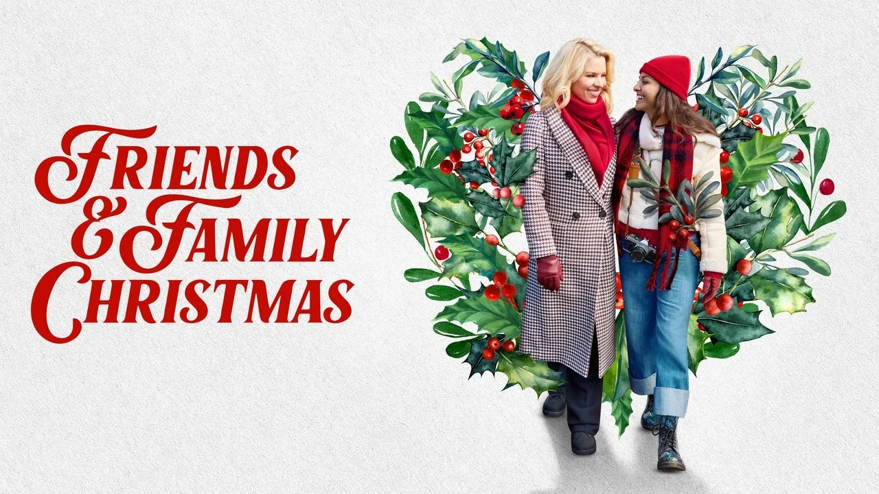 Stillbild ur Friends & Family Christmas