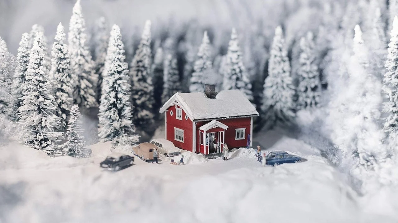 Stillbild ur Gledelig jul