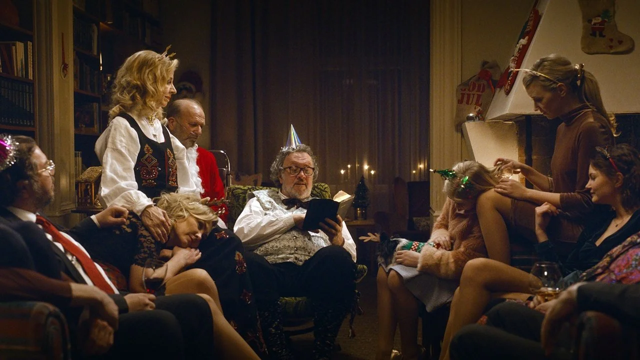 Stillbild ur Gledelig jul