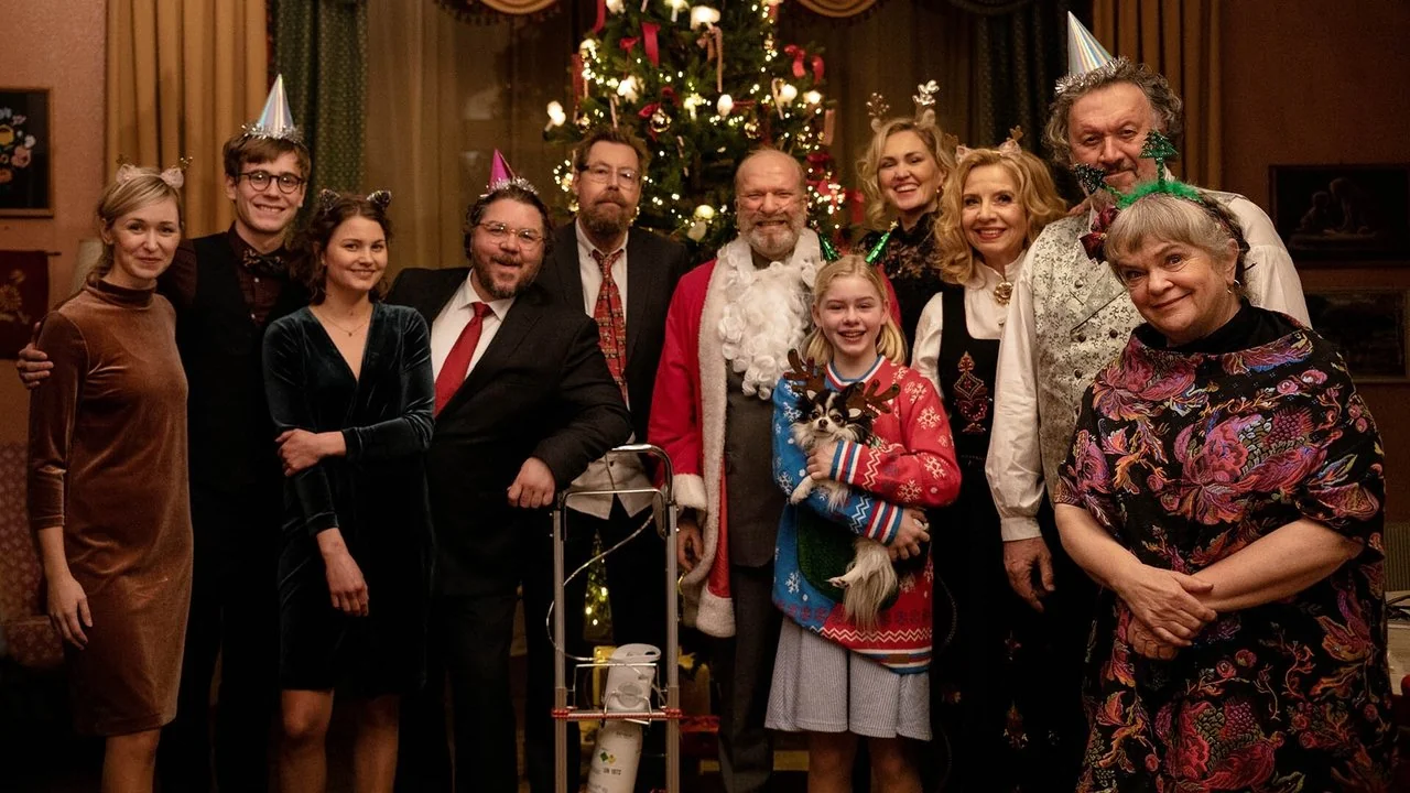 Stillbild ur Gledelig jul