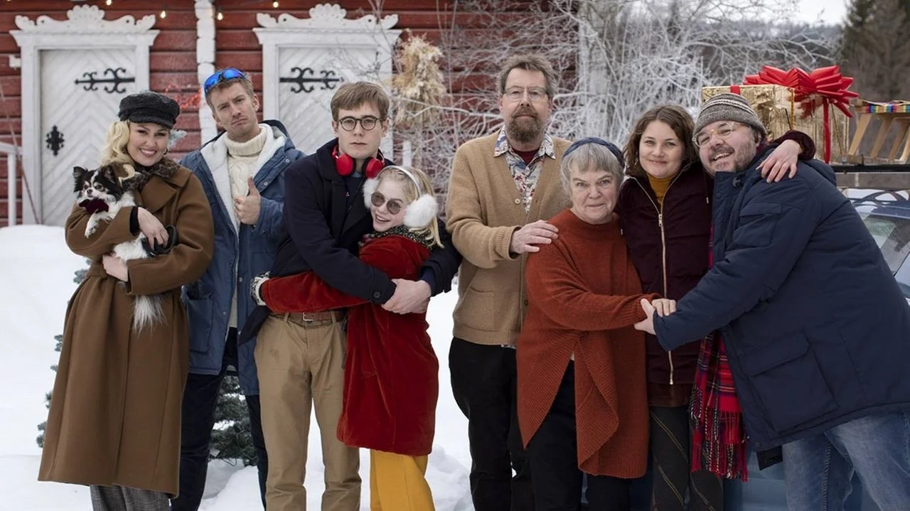 Stillbild ur Gledelig jul