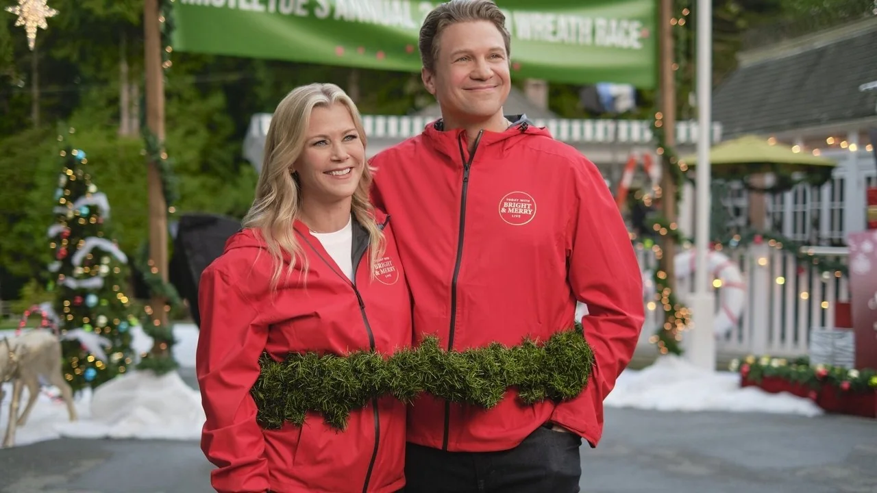 Stillbild ur Good Morning Christmas!