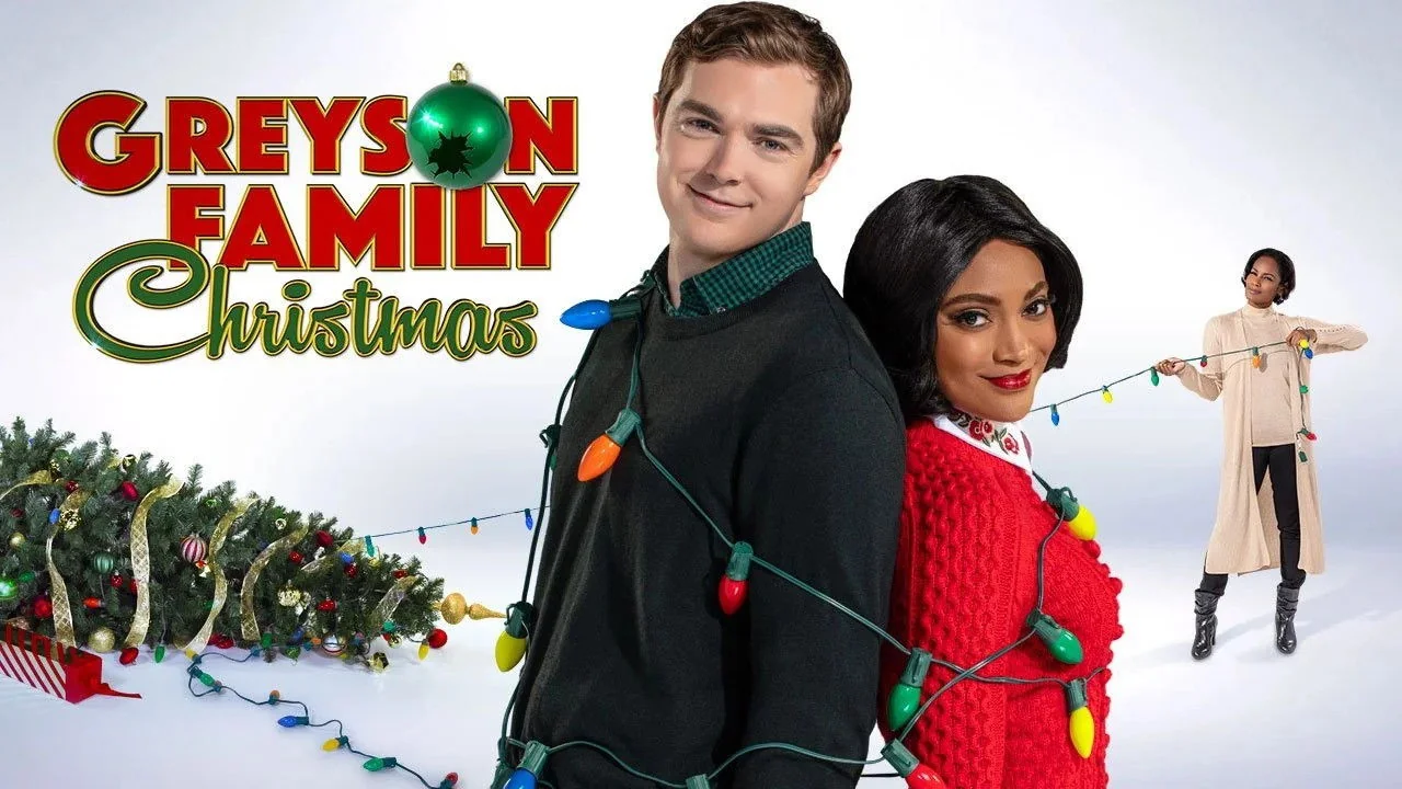 Stillbild ur Greyson Family Christmas