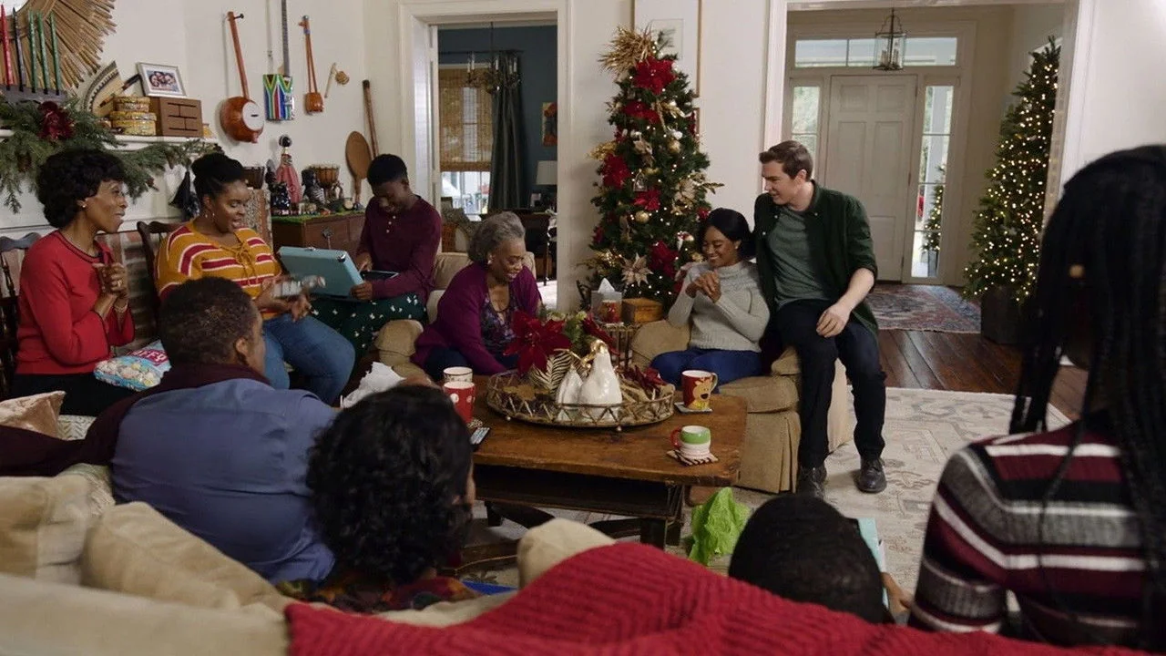 Stillbild ur Greyson Family Christmas