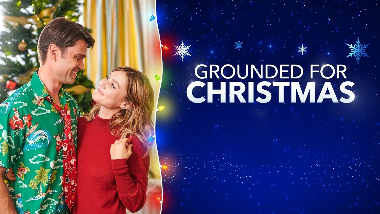 Stillbild ur Grounded for Christmas