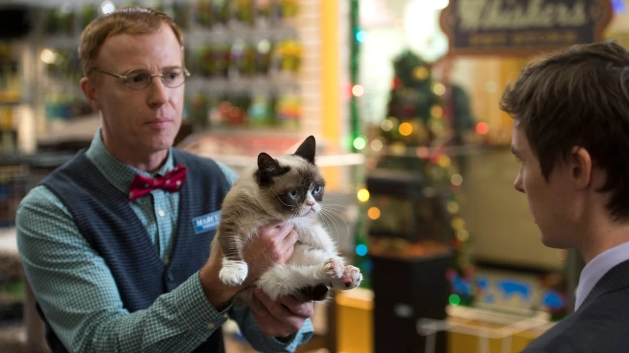 Stillbild ur Grumpy Cat's Worst Christmas Ever