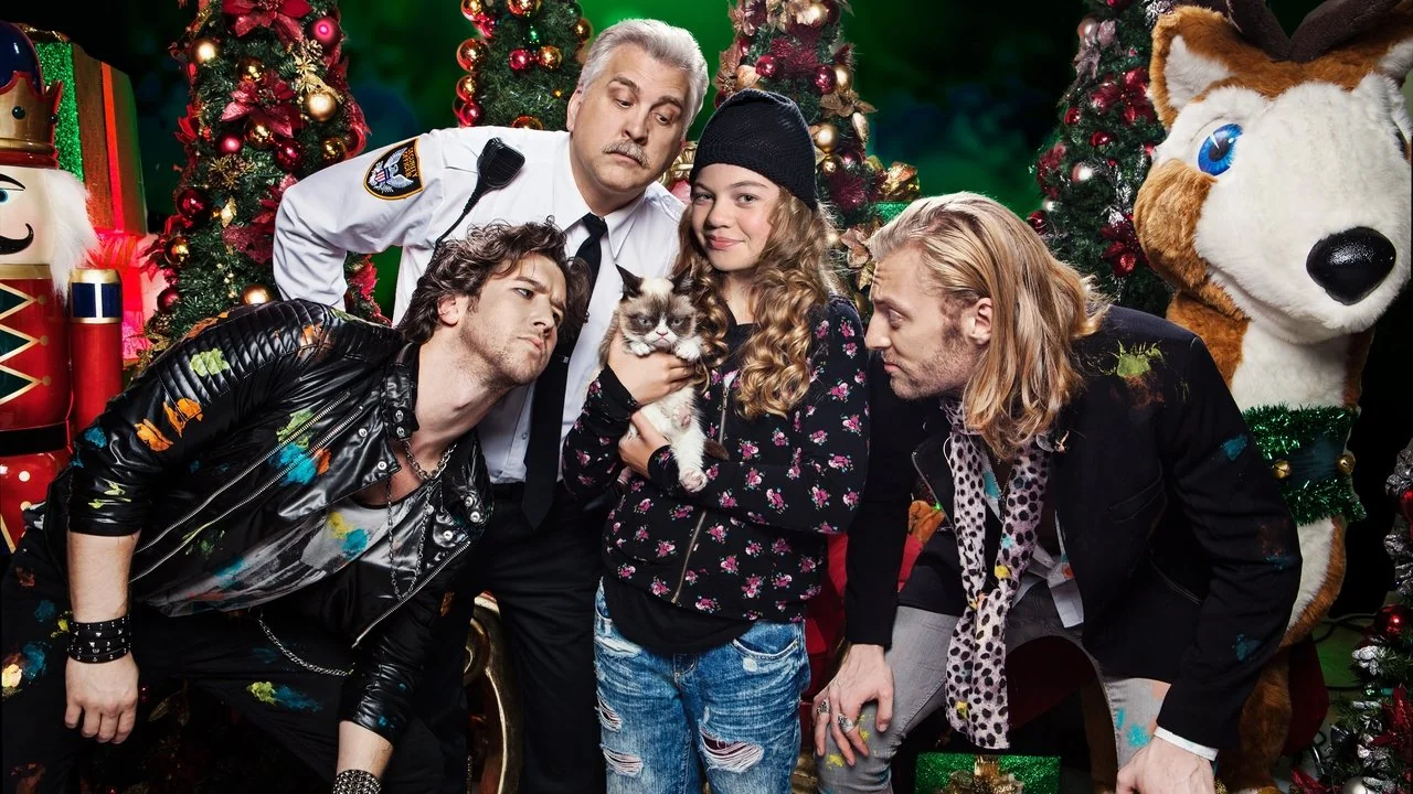 Stillbild ur Grumpy Cat's Worst Christmas Ever