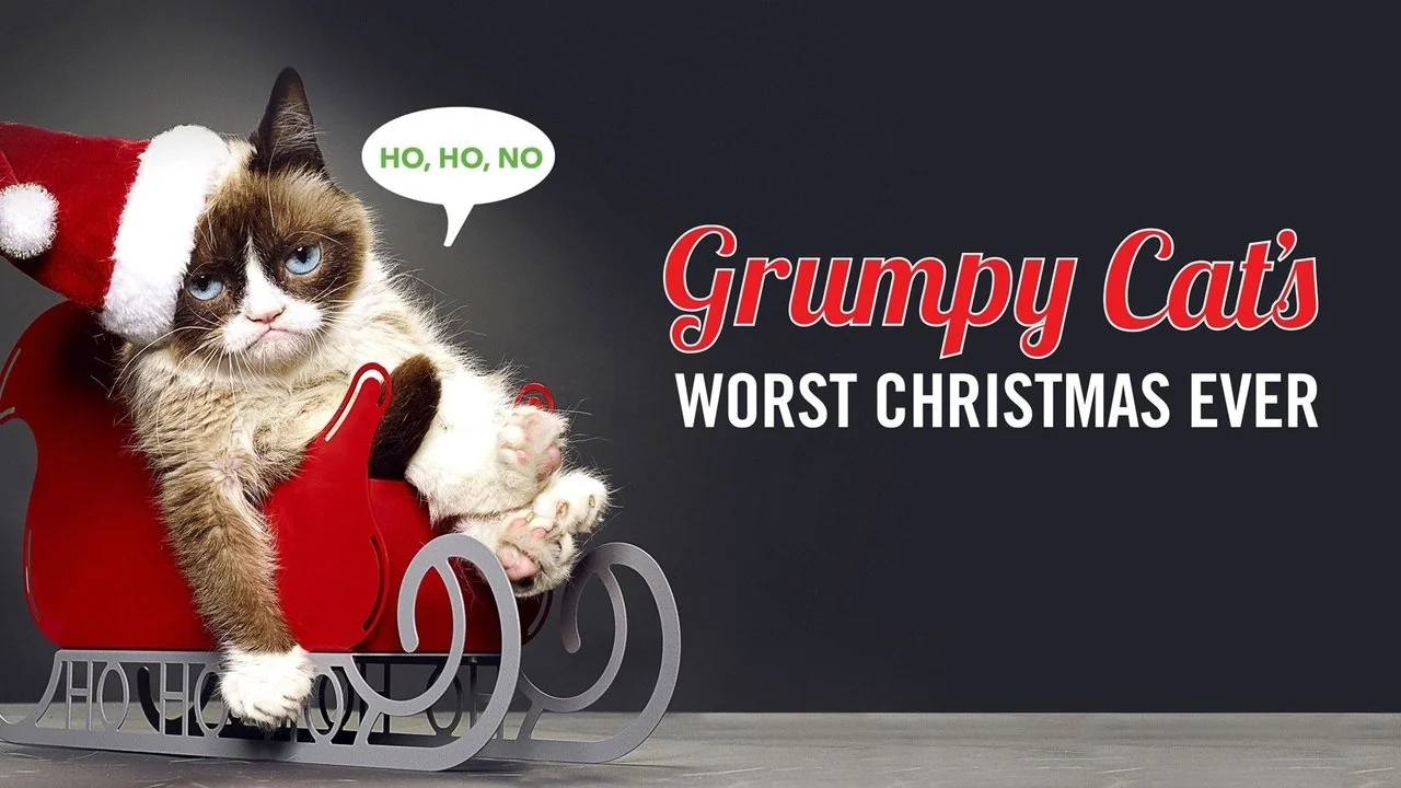 Stillbild ur Grumpy Cat's Worst Christmas Ever