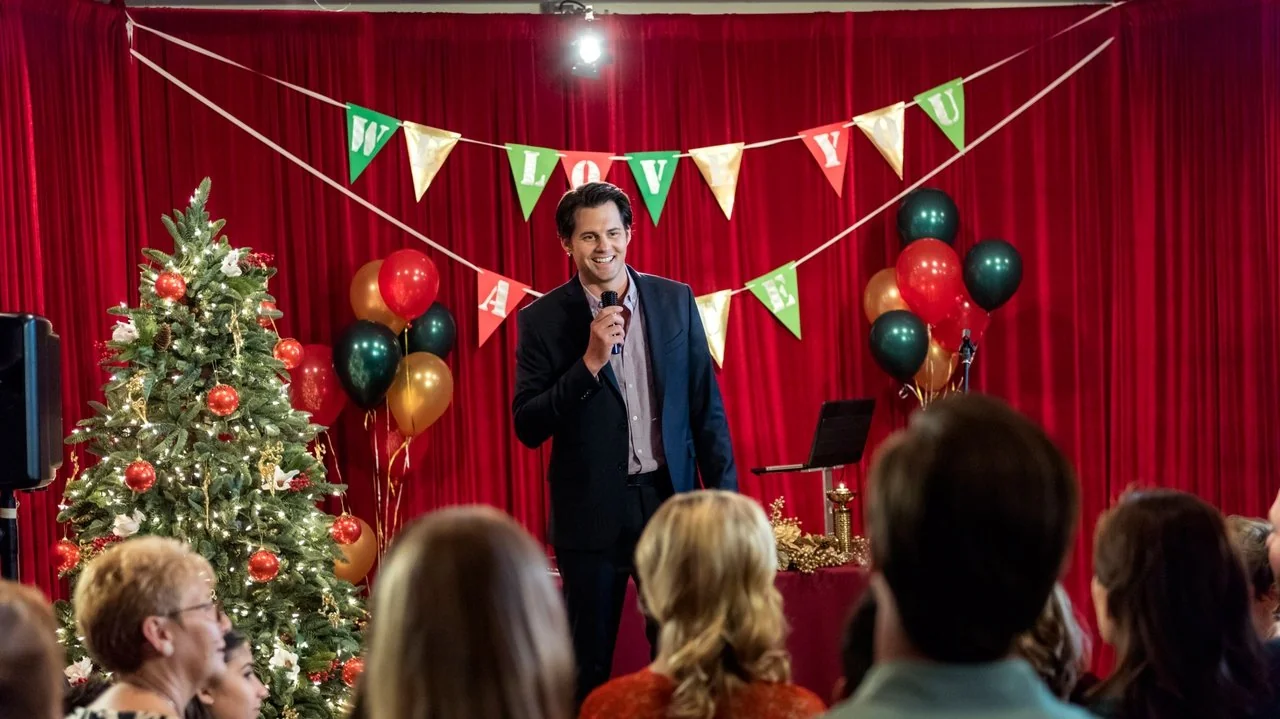 Stillbild ur Hearts of Christmas