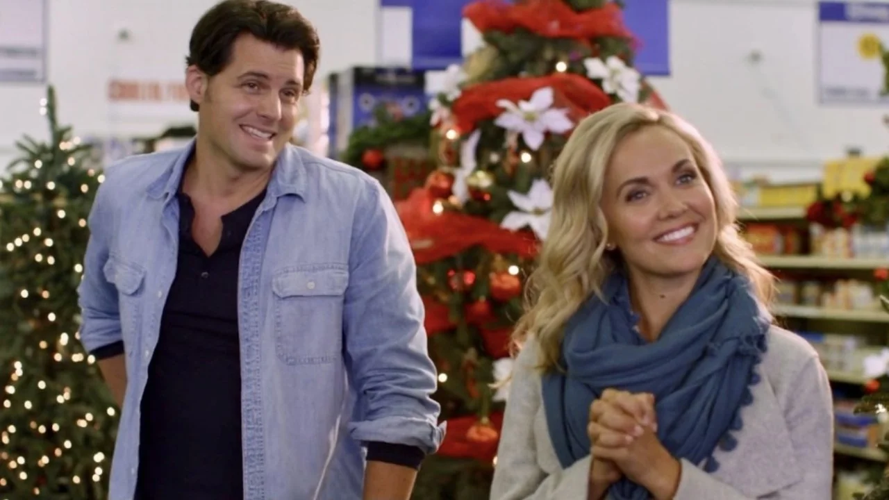 Stillbild ur Hearts of Christmas