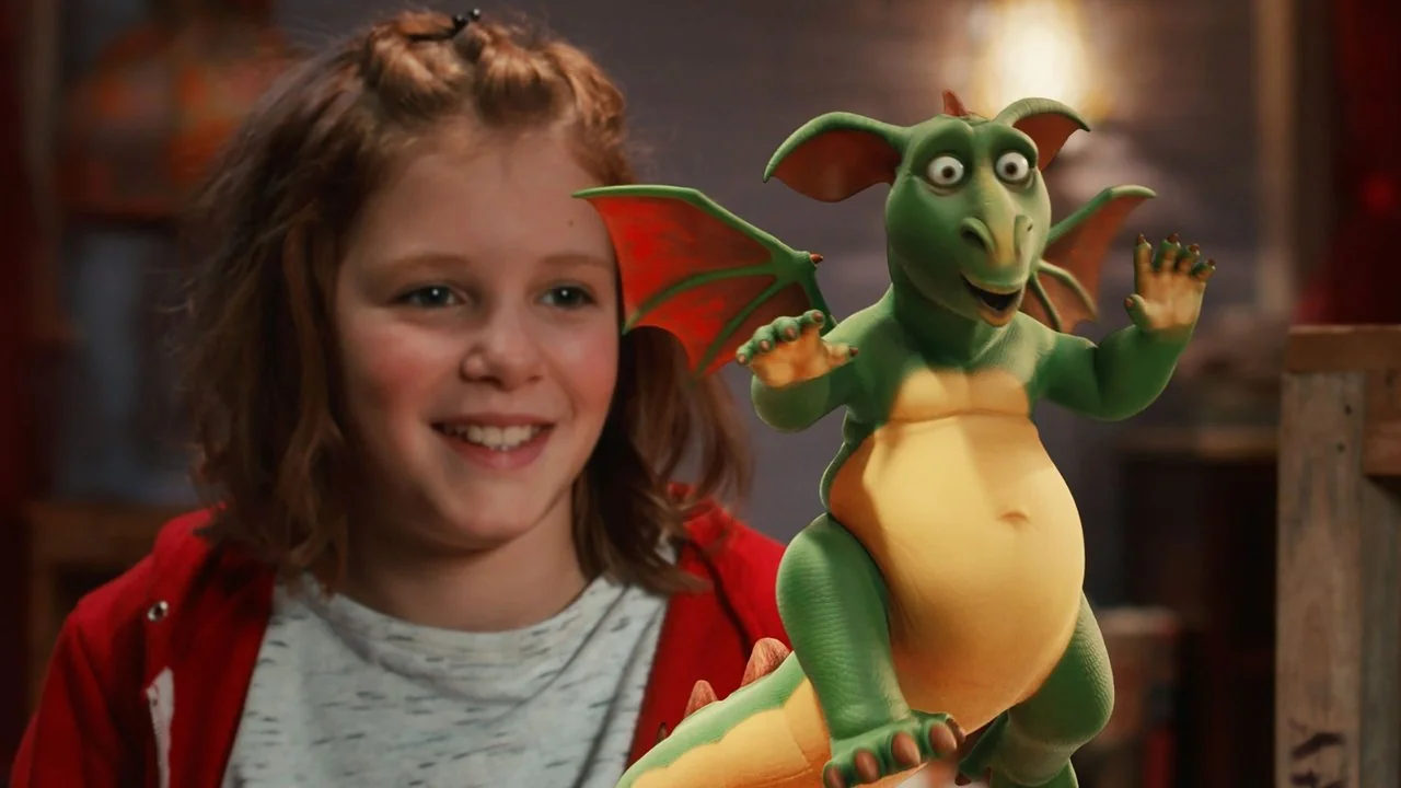 Stillbild ur Hexe Lilli rettet Weihnachten