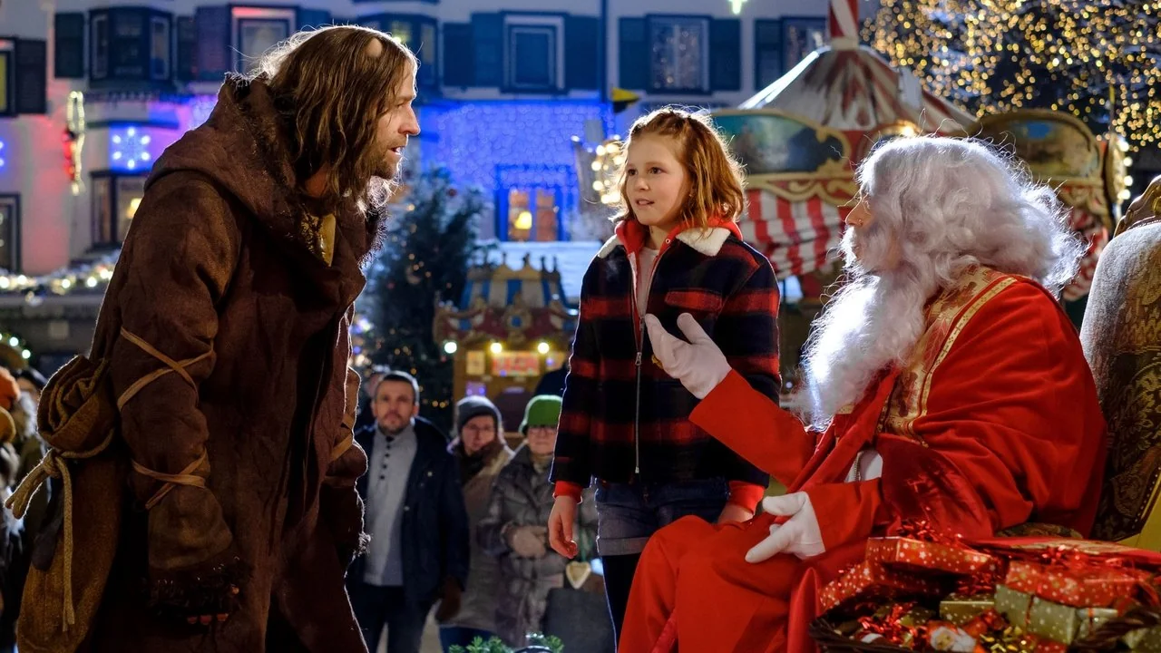 Stillbild ur Hexe Lilli rettet Weihnachten