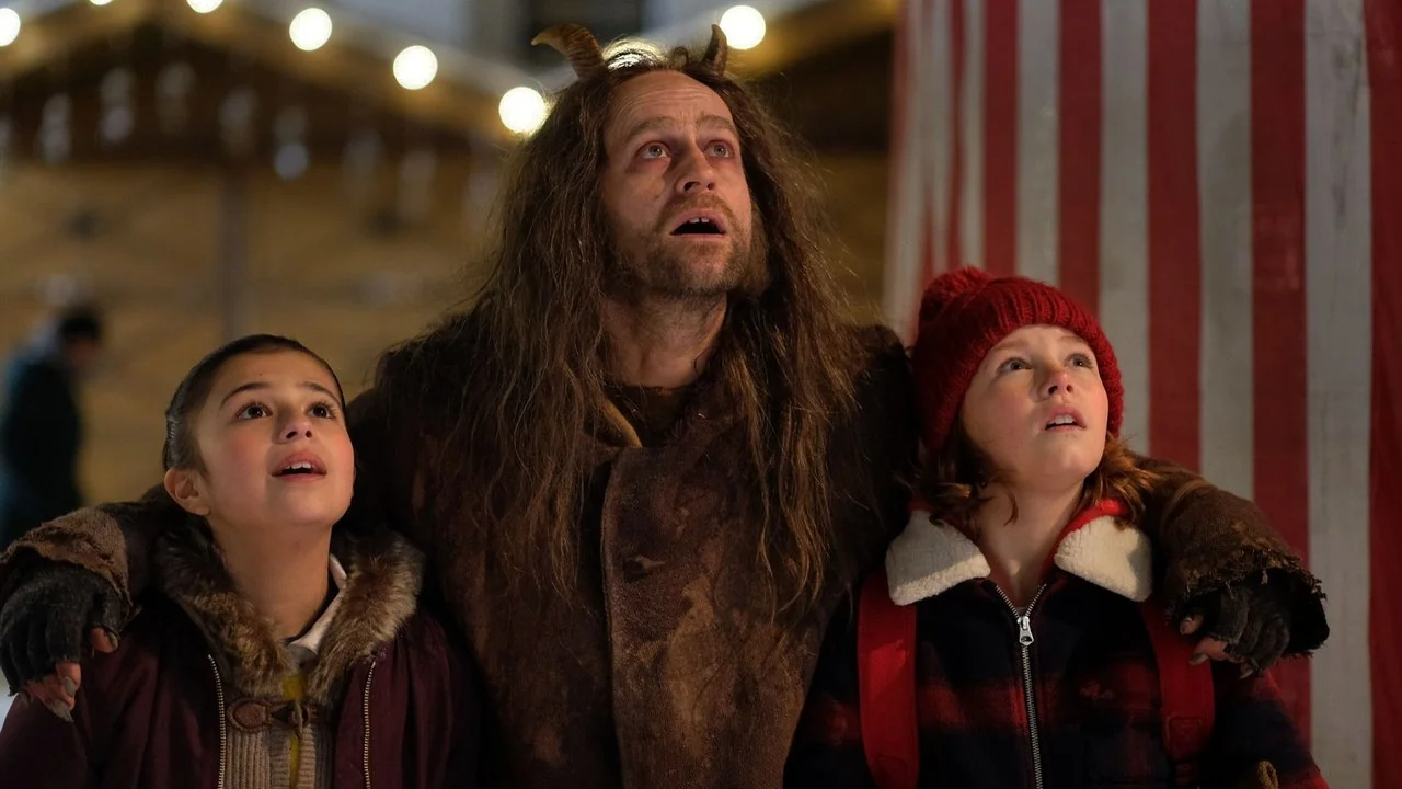 Stillbild ur Hexe Lilli rettet Weihnachten