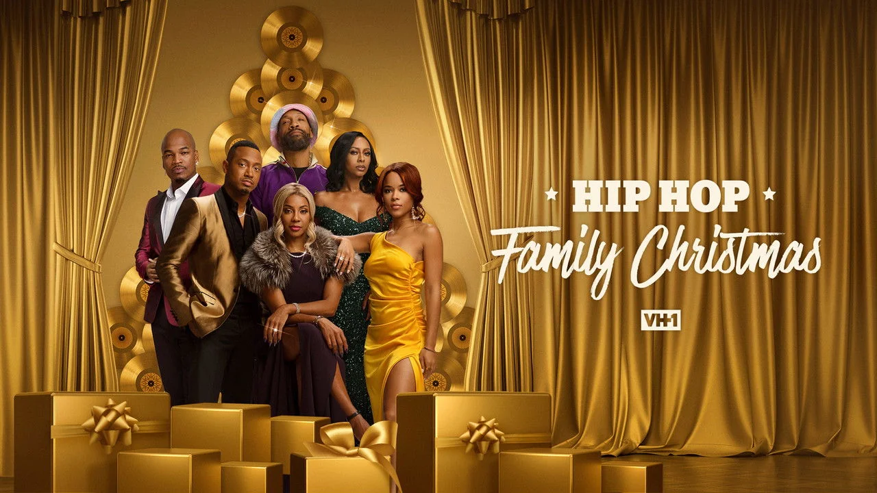 Stillbild ur Hip Hop Family Christmas