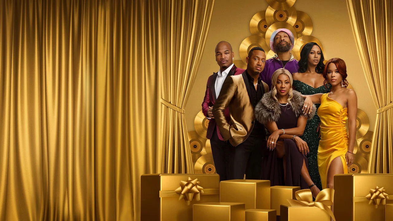 Stillbild ur Hip Hop Family Christmas
