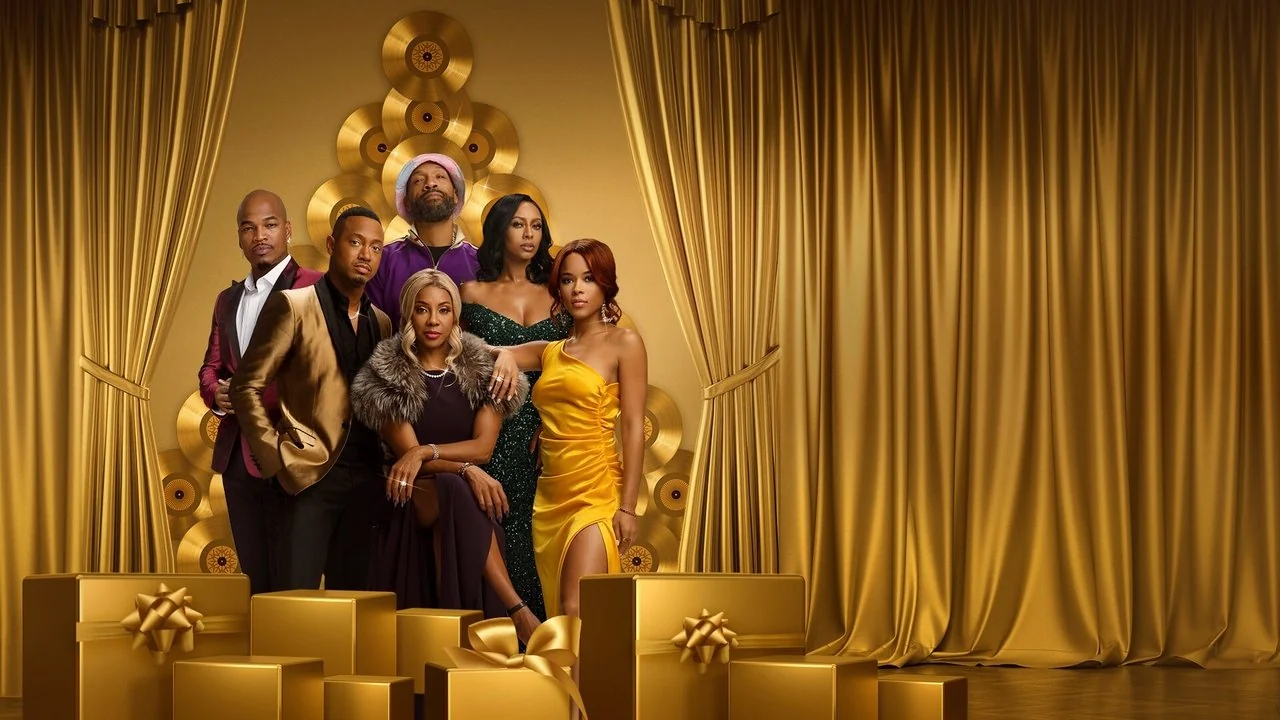 Stillbild ur Hip Hop Family Christmas