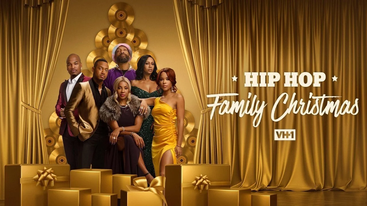Stillbild ur Hip Hop Family Christmas
