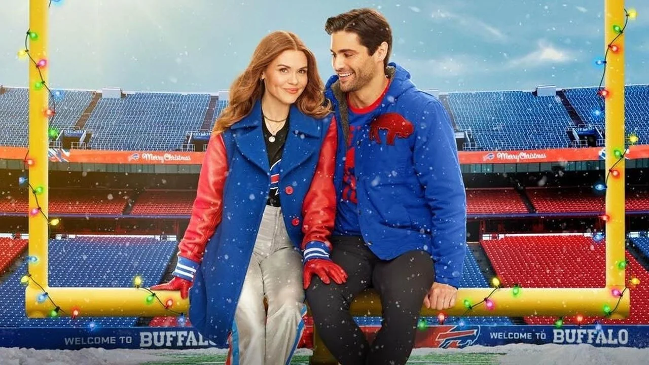 Stillbild ur Holiday Touchdown: A Bills Love Story