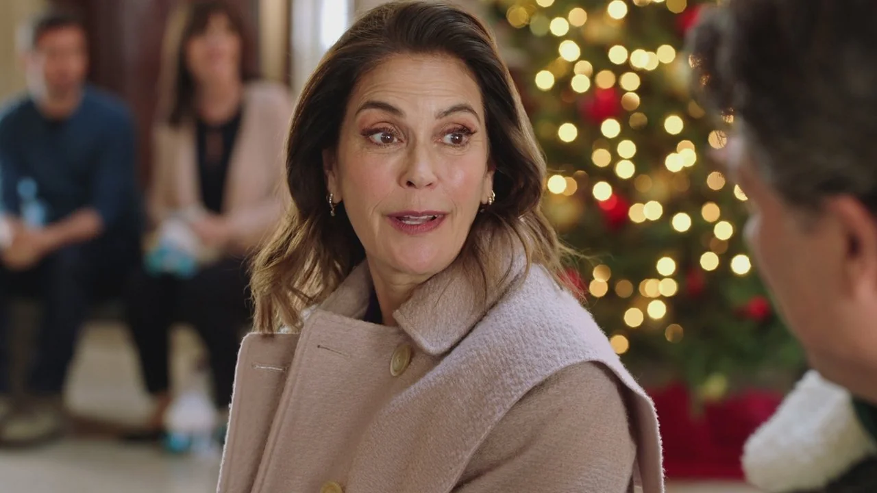 Stillbild ur How to Fall in Love by Christmas