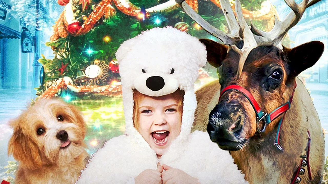 Stillbild ur I'll Be Next Door for Christmas